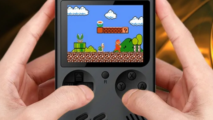 gameboy clone cinese - display da 3 pollici lcd