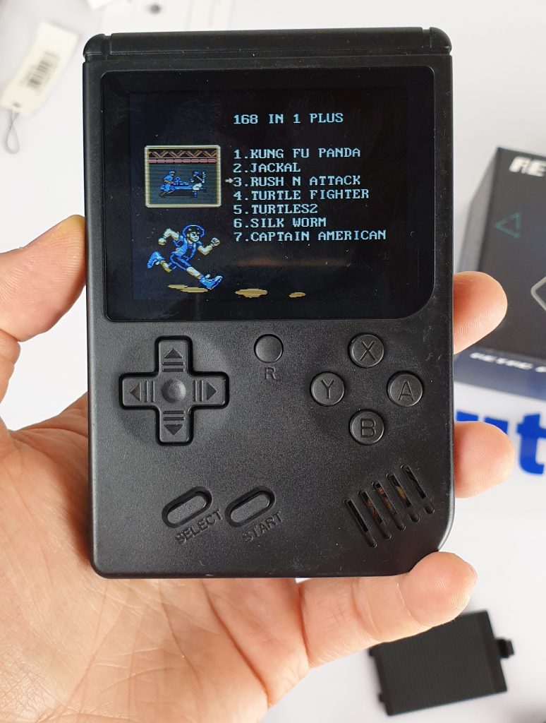 gameboy clone cinese - giochi