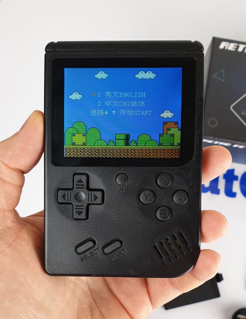 gameboy clone cinese - schermo da 3 pollici lcd