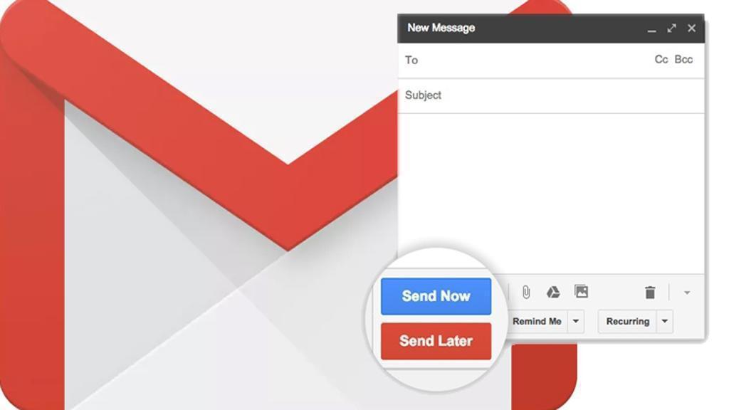 Pianificare e-mail Gmail