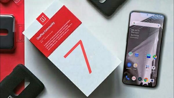 Confezione OnePlus 7