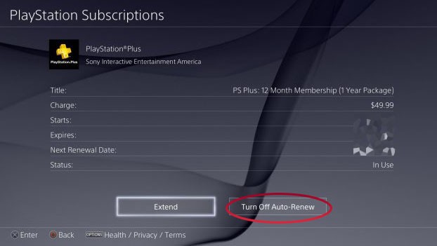 Come Annullare Il Rinnovo Automatico Playstation Plus Ps4
