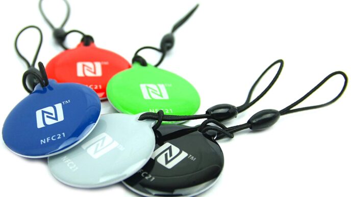 tag nfc portachiave