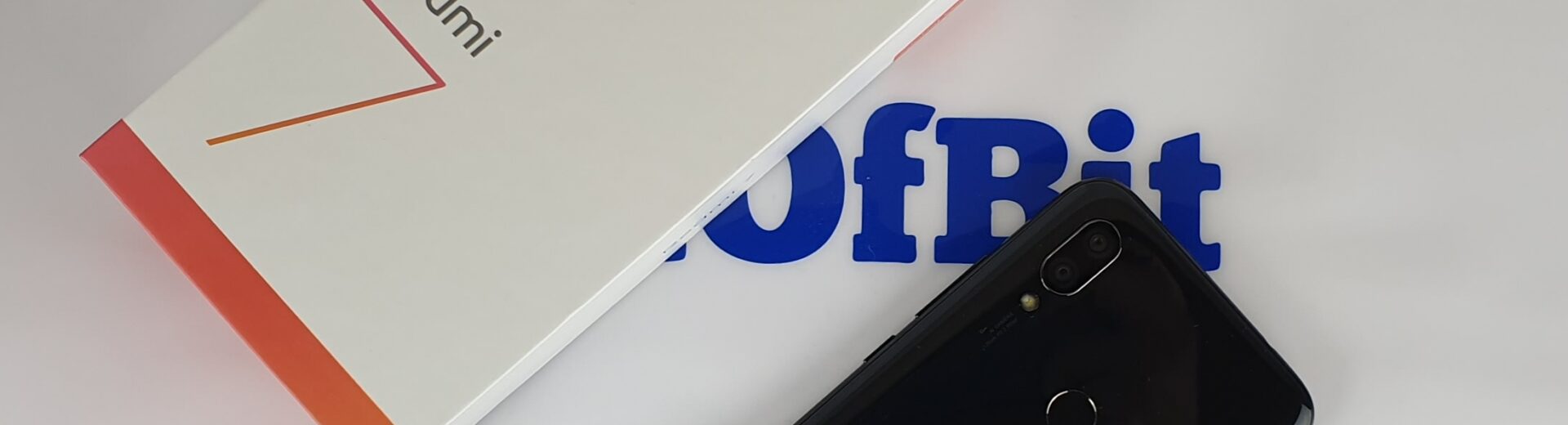 xiaomi redmi 7 - confezione e retro