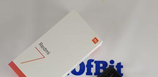 xiaomi redmi 7 - confezione e retro