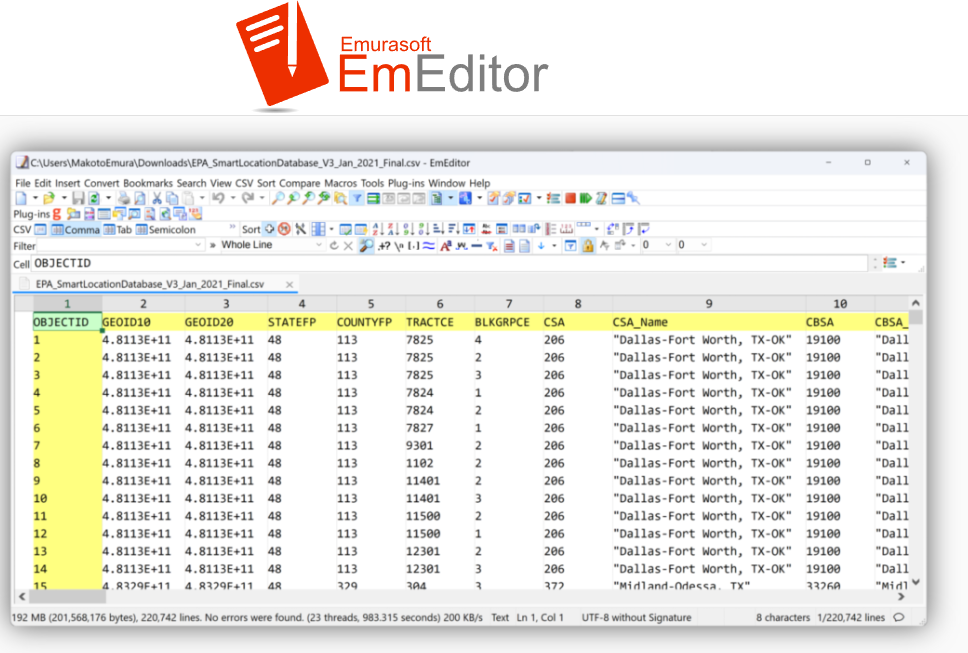 EmEditor