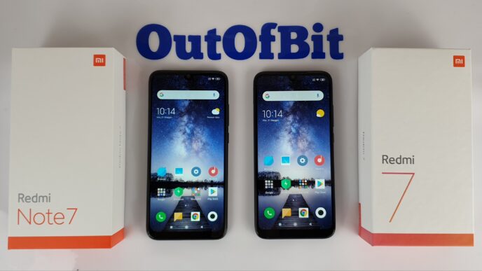 Redmi 7 vs Redmi Note 7