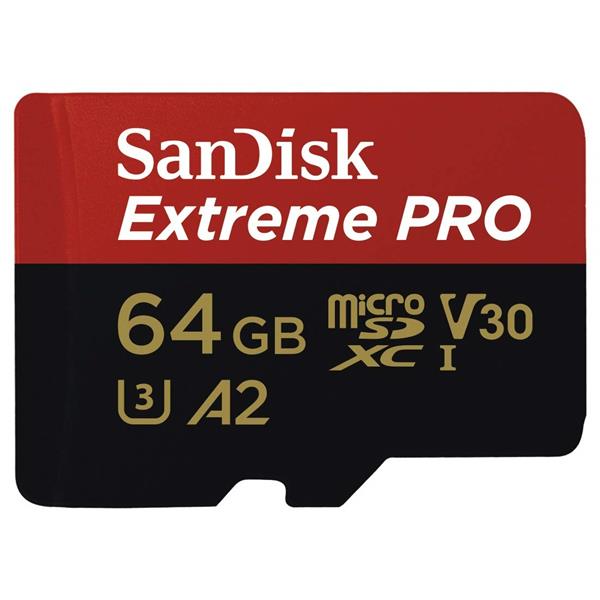 Scheda di memoria SanDisk Extreme Pro da 64GB