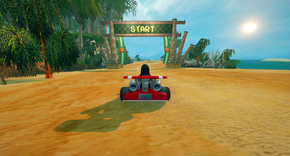 Отличный TuxKart