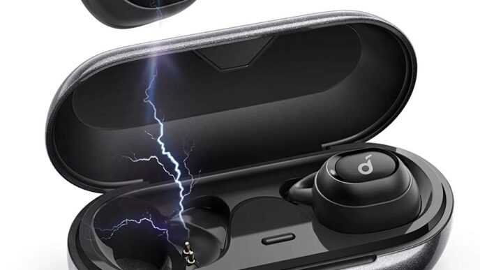 design auricolari wireless soundcore anker