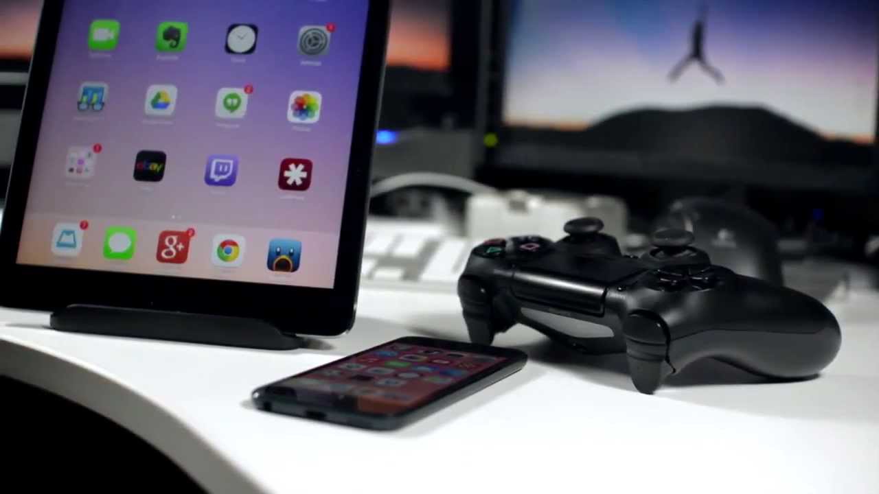 PS4 controller ipad