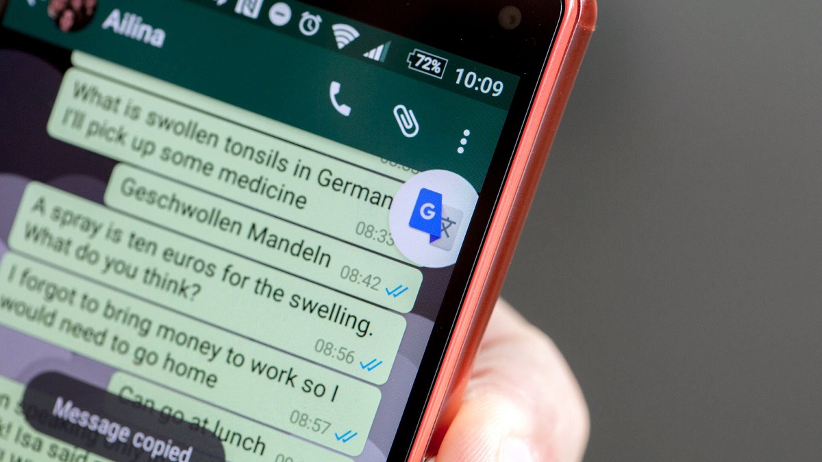 Come tradurre i messaggi di Whatspp e Messenger