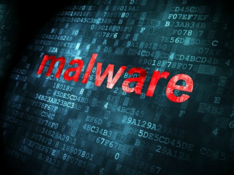 La parola "malware"