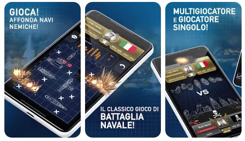 Battaglia navale - Fleet battle