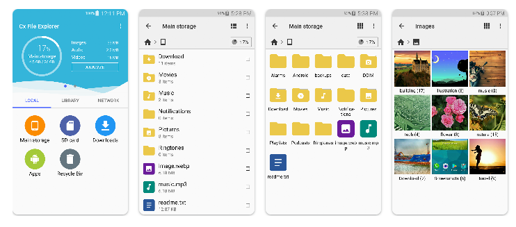 CX File Explorer