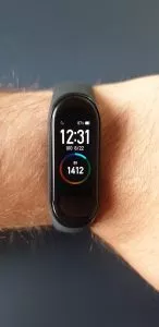 Mi Band 4 display