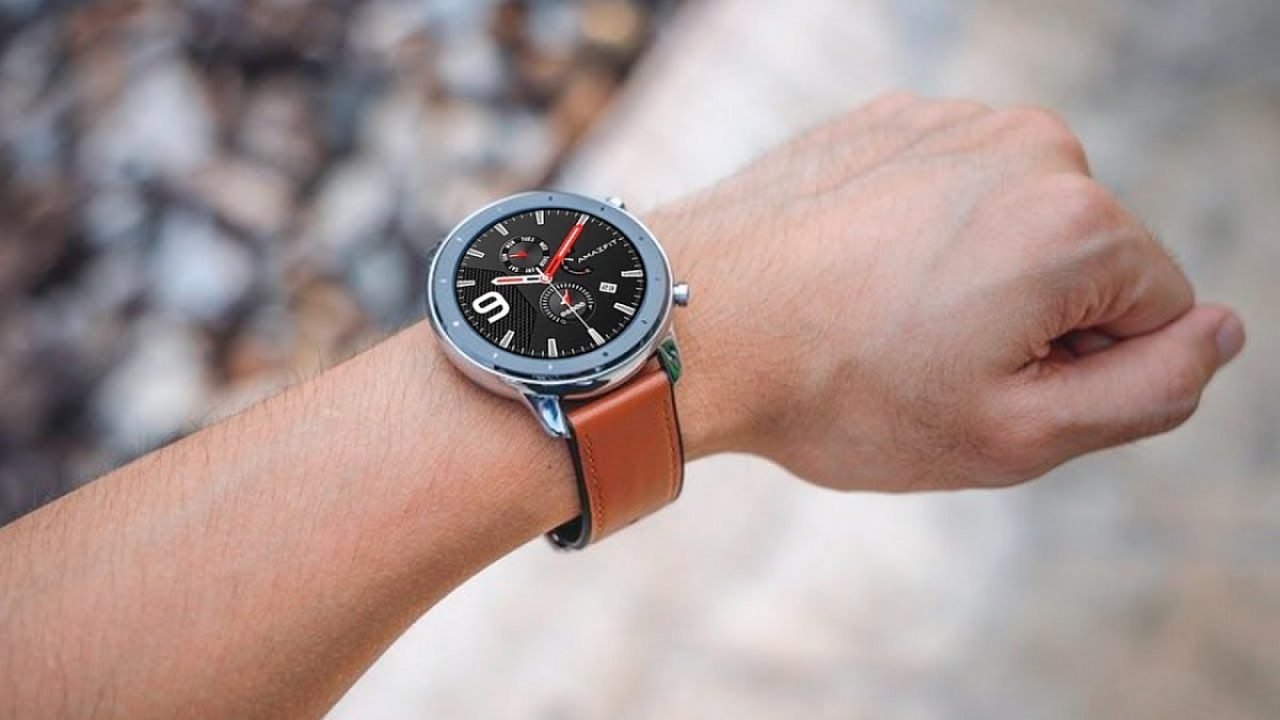 Cinturino In Acciaio Inox Per Orologio Huami Amazfit GTR 4/3/2/2e E GTS 4/3/2