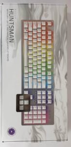 Recensione Razer Huntsman - confezione