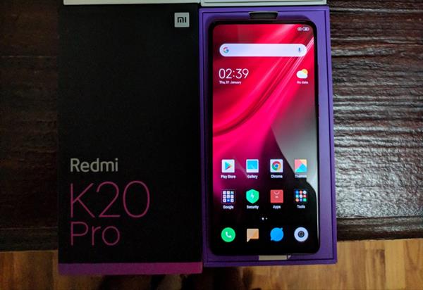 Unboxing Xiaomi Redmi K20 Pro