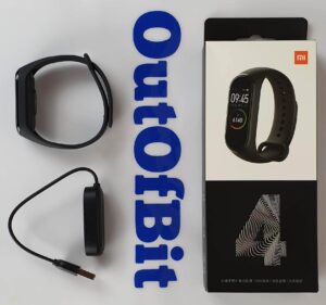 contenuto confezione Mi Band 4