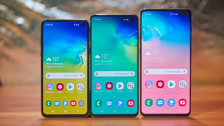 Tutta la famiglia "Samsung Galaxy S10"