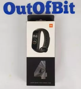 scatola mi band 4