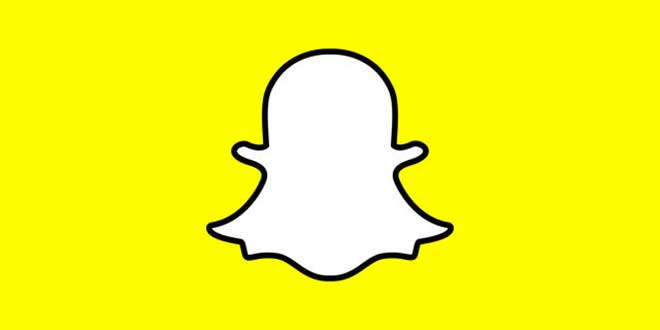 Il logo di Snapchat