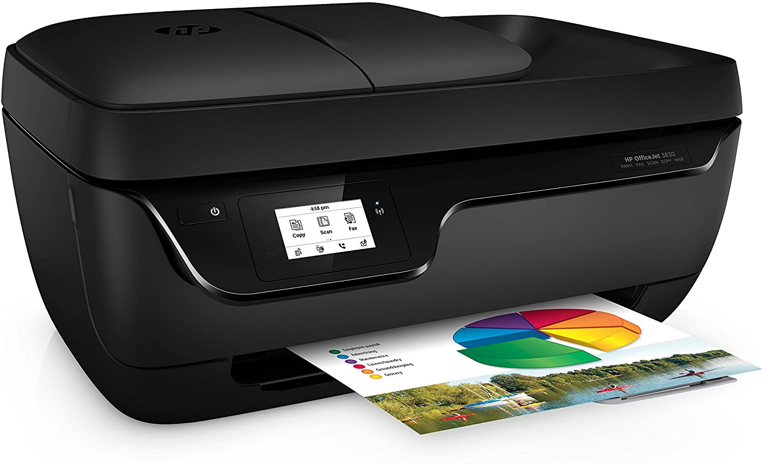 Le migliori stampanti: HP Officejet 3835