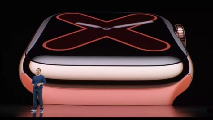 Apple watch serie 5