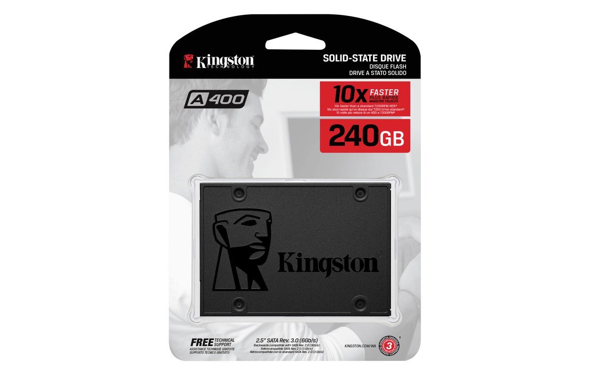 Un esemplare di SSD Pro