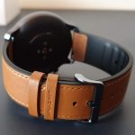 Il cinturino in pelle e silicone di Amazfit GTR