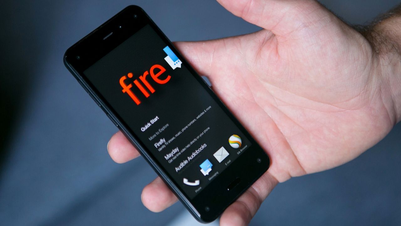 Amazon fire phone