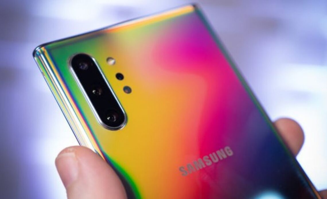 galaxy note 10 android 10