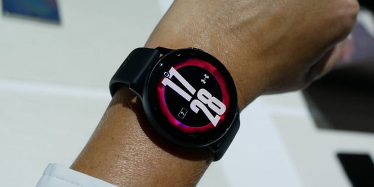 Galaxy Watch Active 2 Under Armour Edition