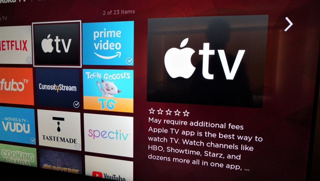 L'app di Apple TV arriva sui dispositivi Amazon Fire TV