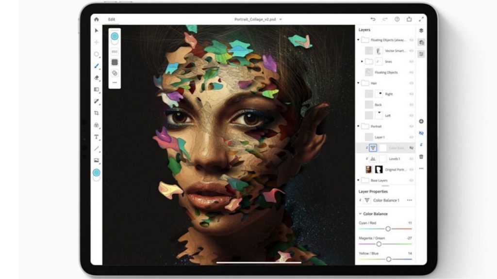 Adobe Photoshop per iPad pronto per il lancio