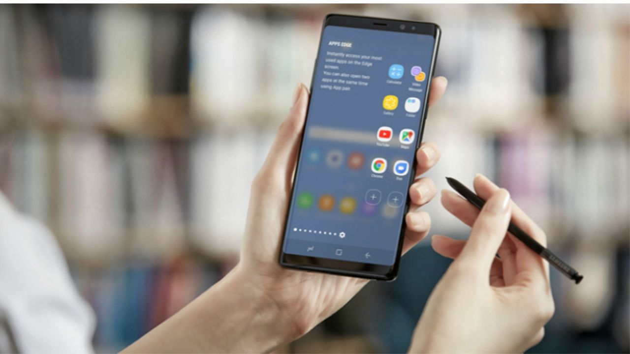 Galaxy Note 8 riceve la patch di sicurezza di ottobre