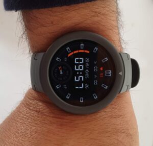 amazfit verge lite - display