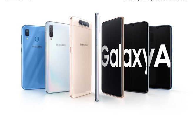 samsung galaxy a series - самый продаваемый смартфон