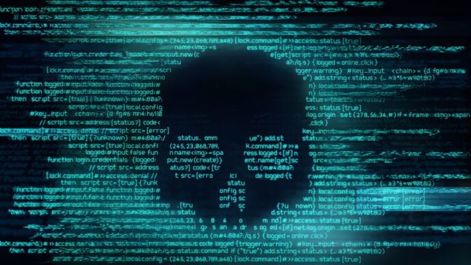 L'illustrazione dedicata ai virus