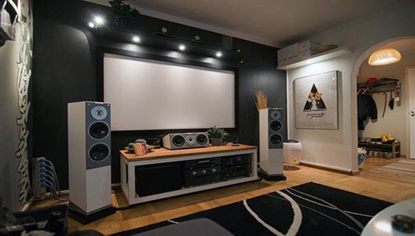 Posizionamento Home Theatre