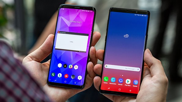 Galaxy Note 9 e Galaxy S9, a breve l'aggiornamento ad Android 10 beta