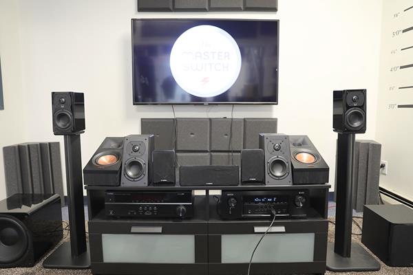 Numero casse Home Theatre