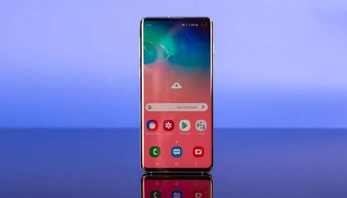 samsung galaxy S10 android 10