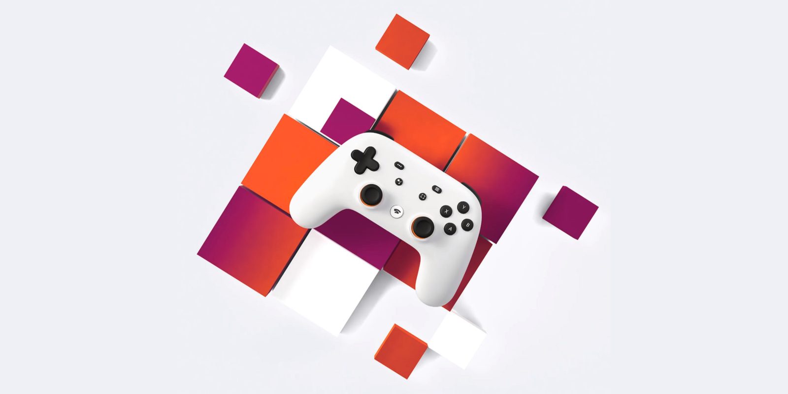 Un'immagine promozionale di Google stadia