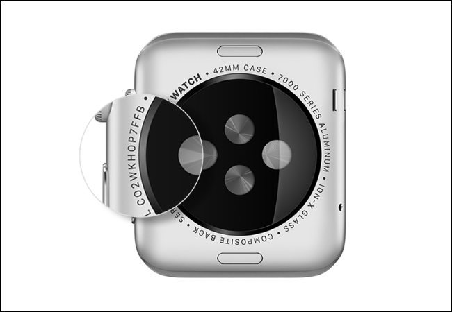 Un Apple Watch Series 1