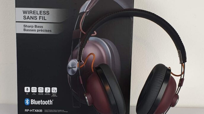 Panasonic RP-HTX80B confezione