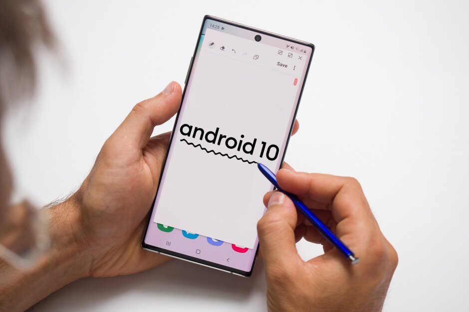 android 11 galaxy s 10