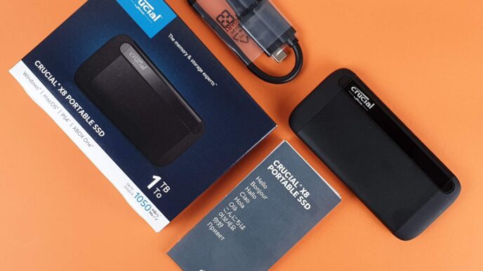 recensione crucial x8