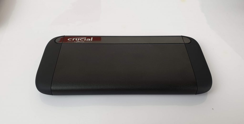 recensione crucial x8 - disco